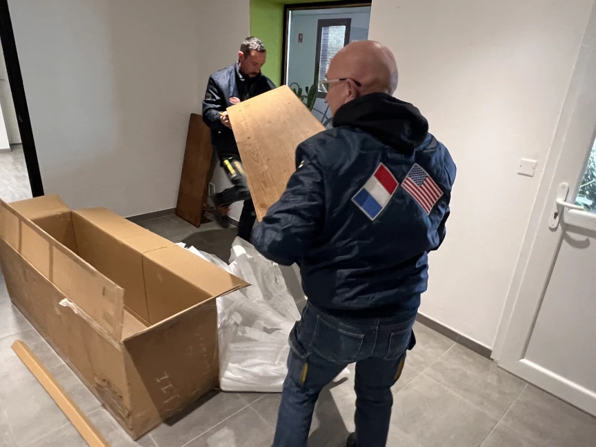 Livraison particuliers avec la Maison Guisnel